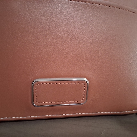 Tumi Voyageur Leather Myla Crossbody - Picture 12 of 15